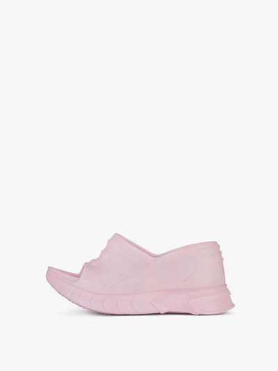 Givenchy MARSHMALLOW SANDALS IN RUBBER outlook