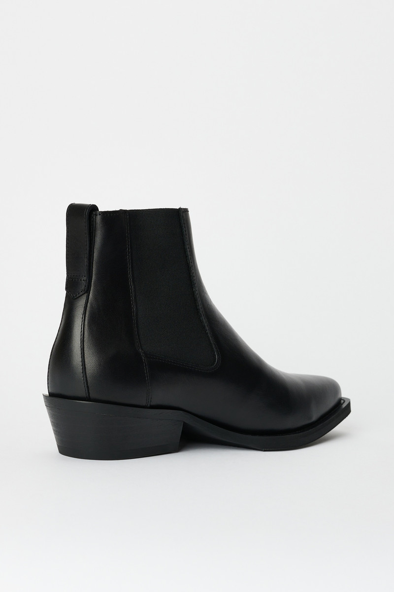 Cyphre Boot Infinite Black Leather 4