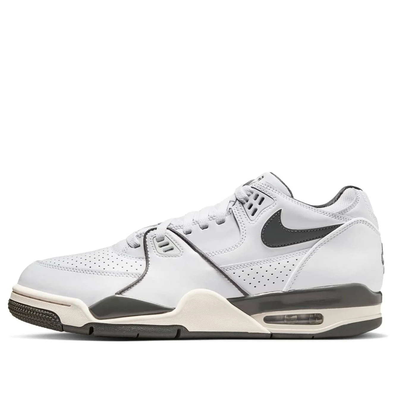 Nike Air Flight '89 Low 'White Iron Grey' HJ4484-101 - 1