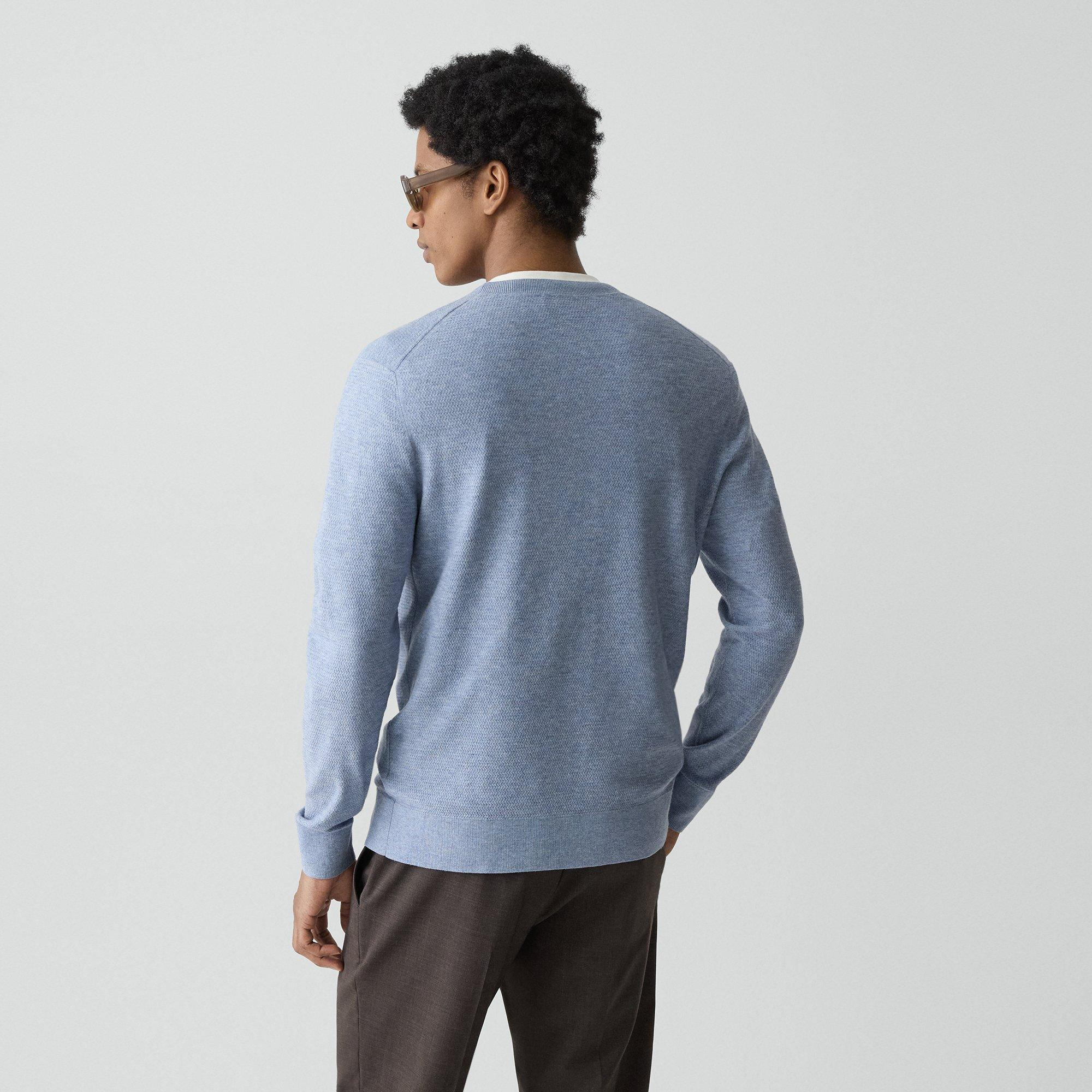 Riland Crewneck Sweater in Light Bilen - 4