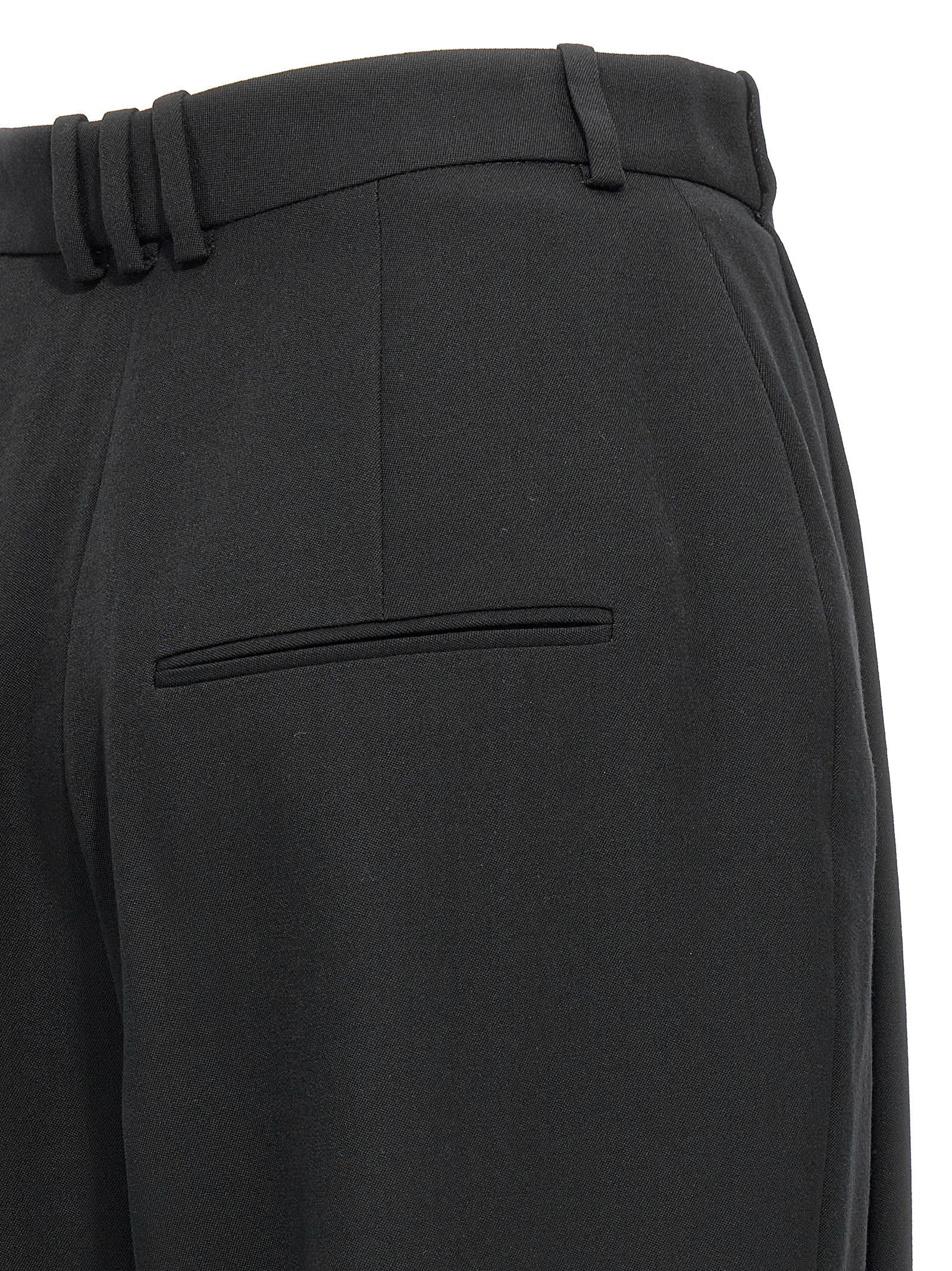Balmain Women Grain De Poudre Pants - 4