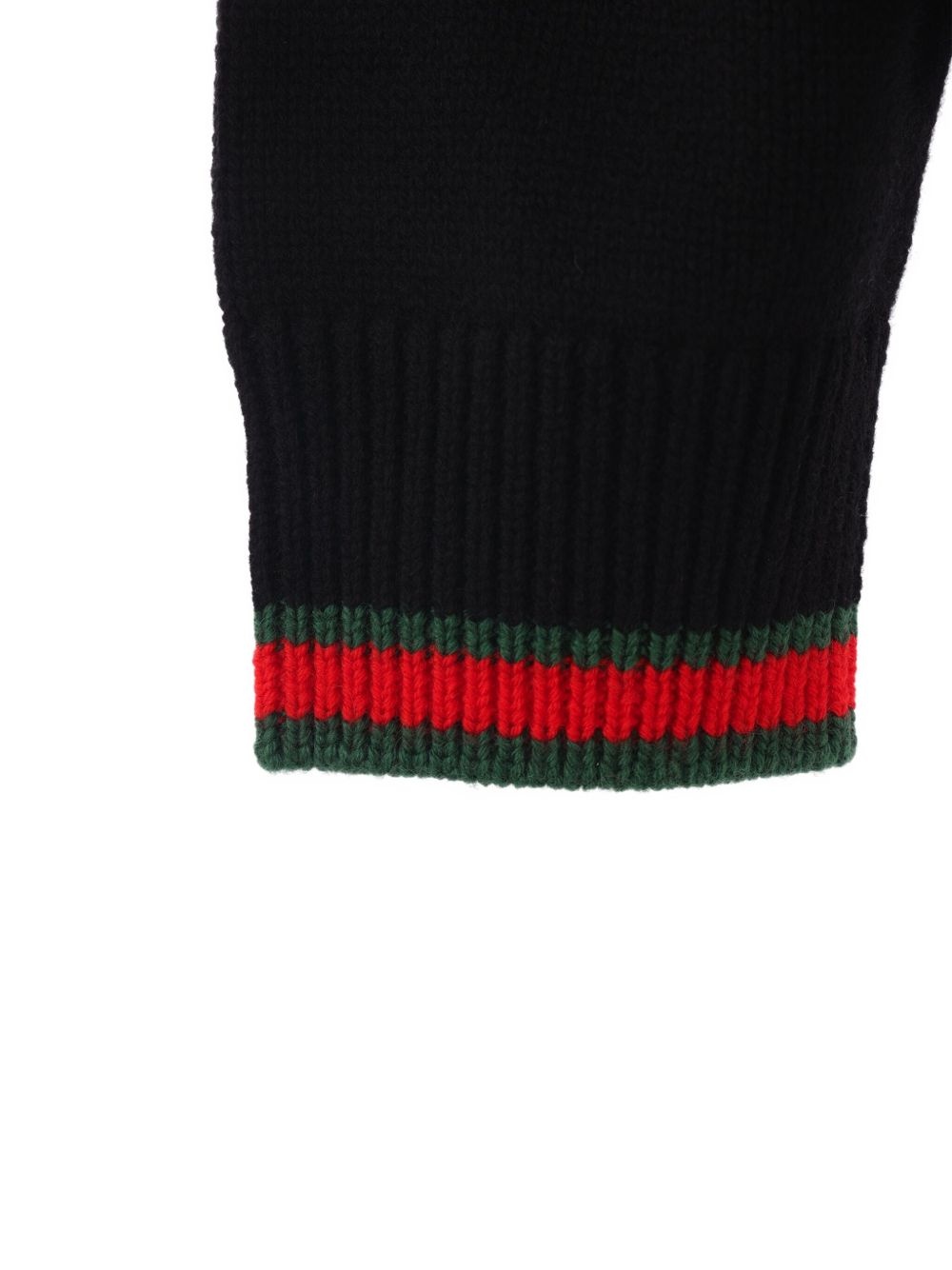 Web Stripe-trimmed sweater - 3