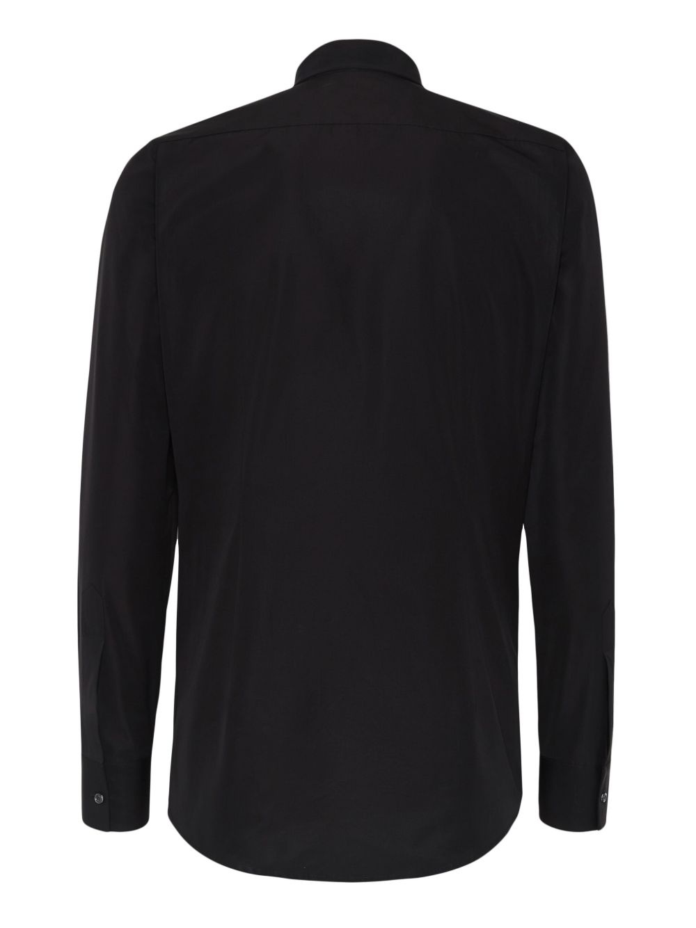 bib-front long-sleeve shirt - 2
