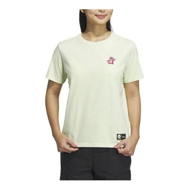 (WMNS) adidas neo x Lotso T-Shirt 'Green' IP4009 - 1