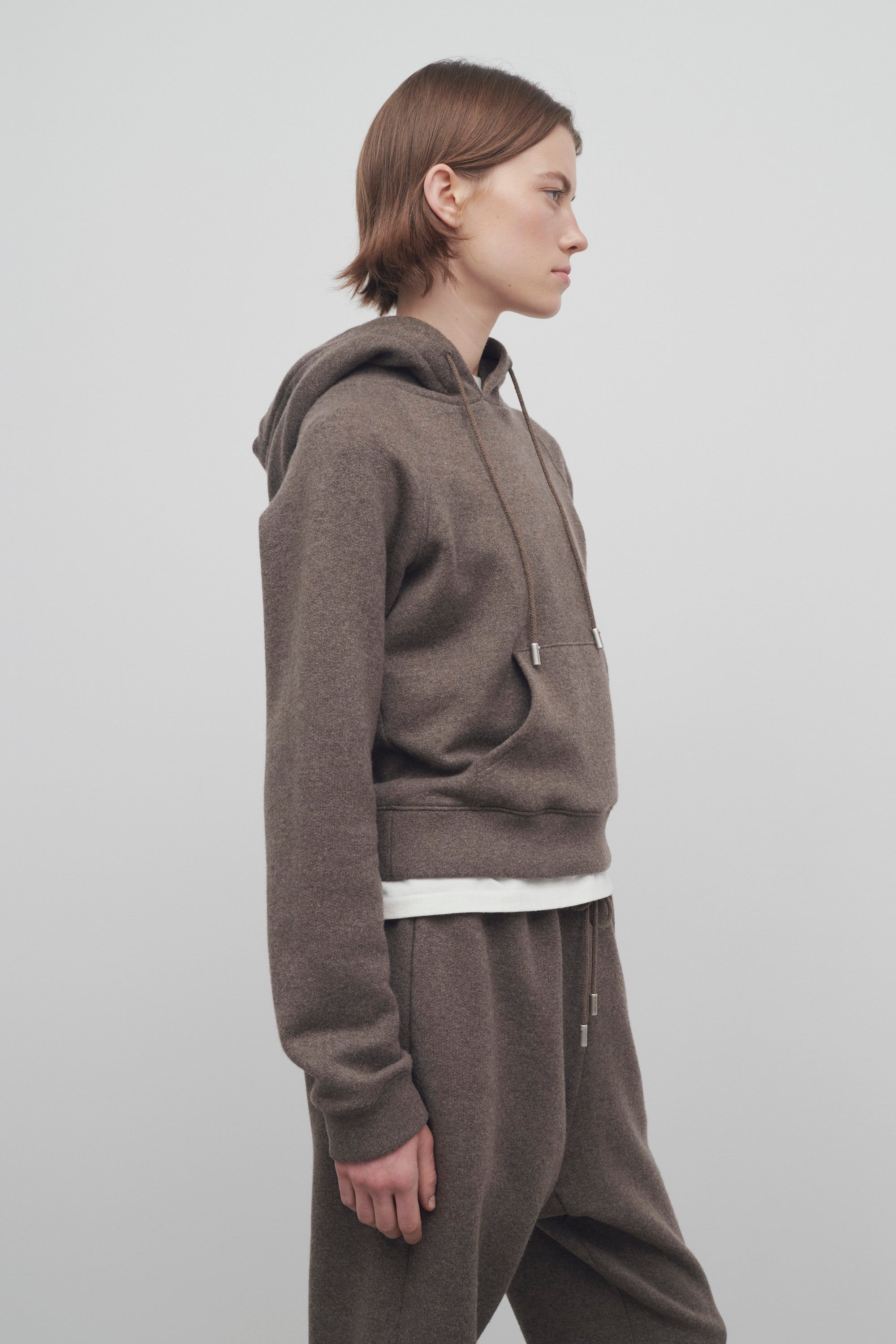 Timmi Sweatshirt in Cashmere and Cotton - 4