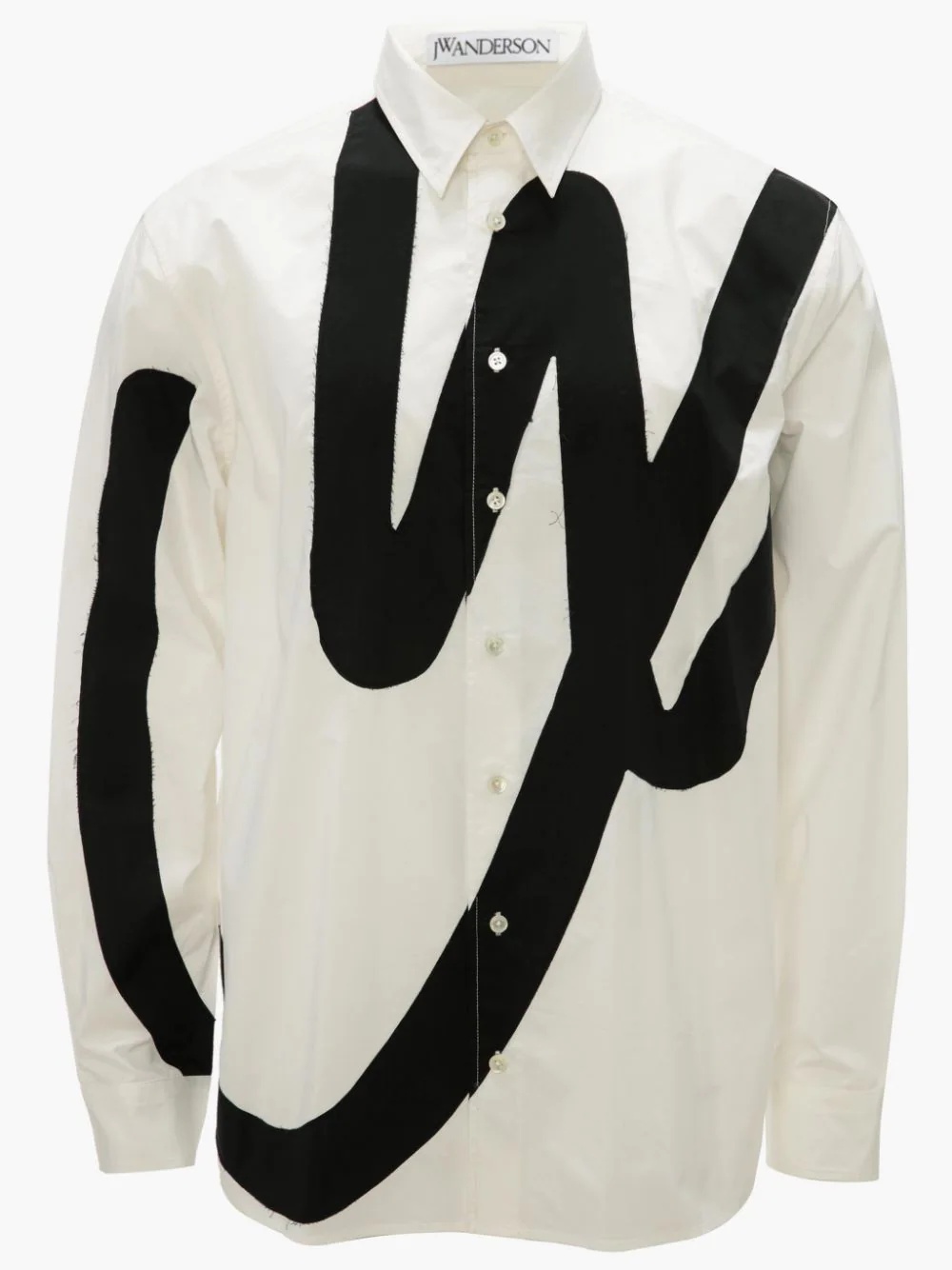 JWA LOGO APPLIQUE SHIRT - 1
