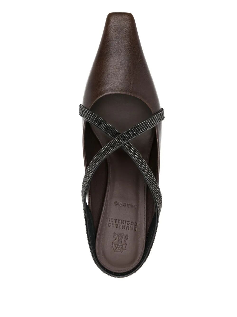 Brunello Cucinelli Women Square Pointed Sandals - 4