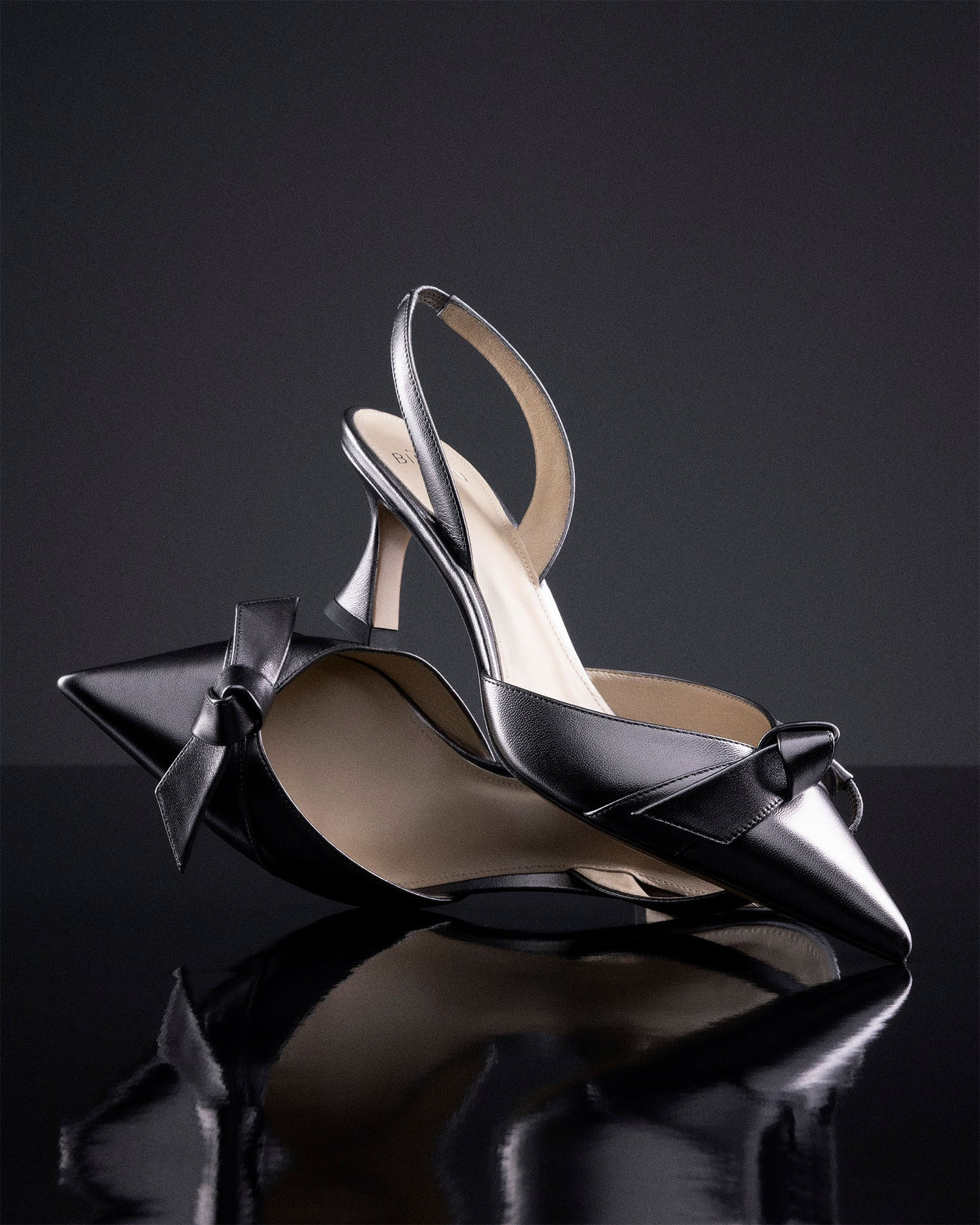 CLARITA BELL SLINGBACK 60 GRAFITE - 6