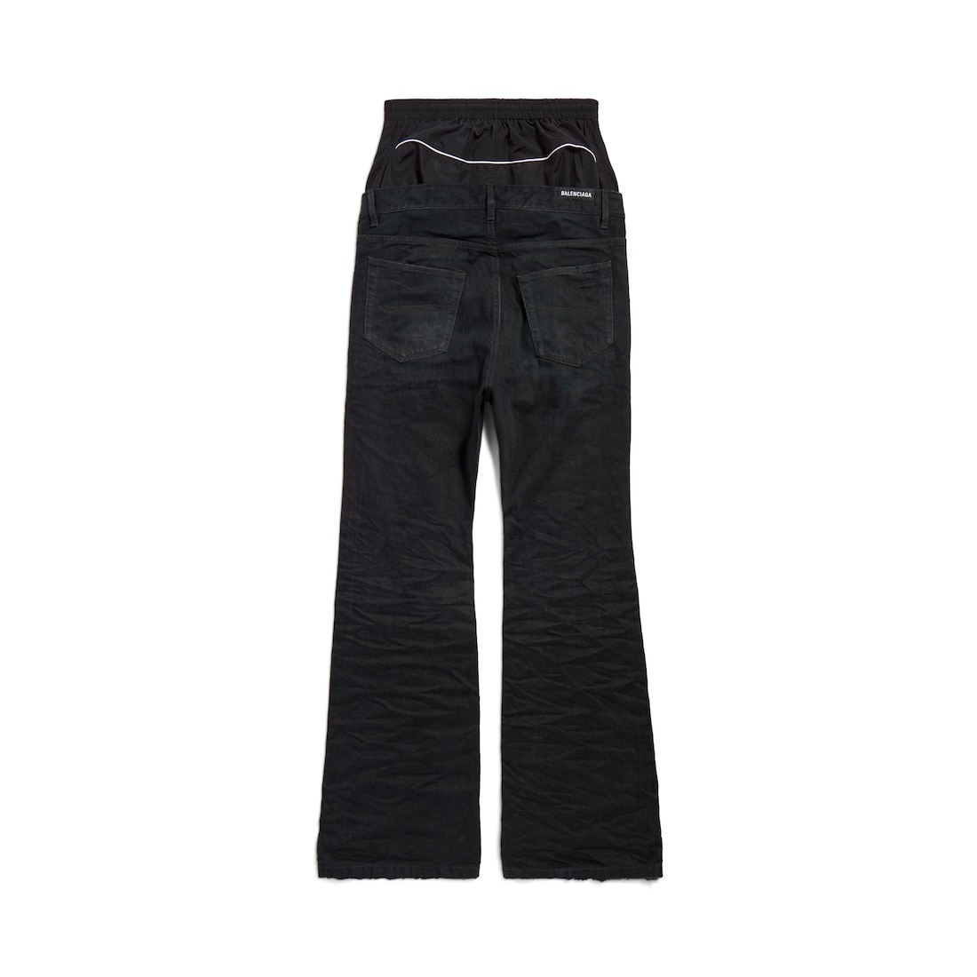 Men's Layered Jeans in Multicolored - 6