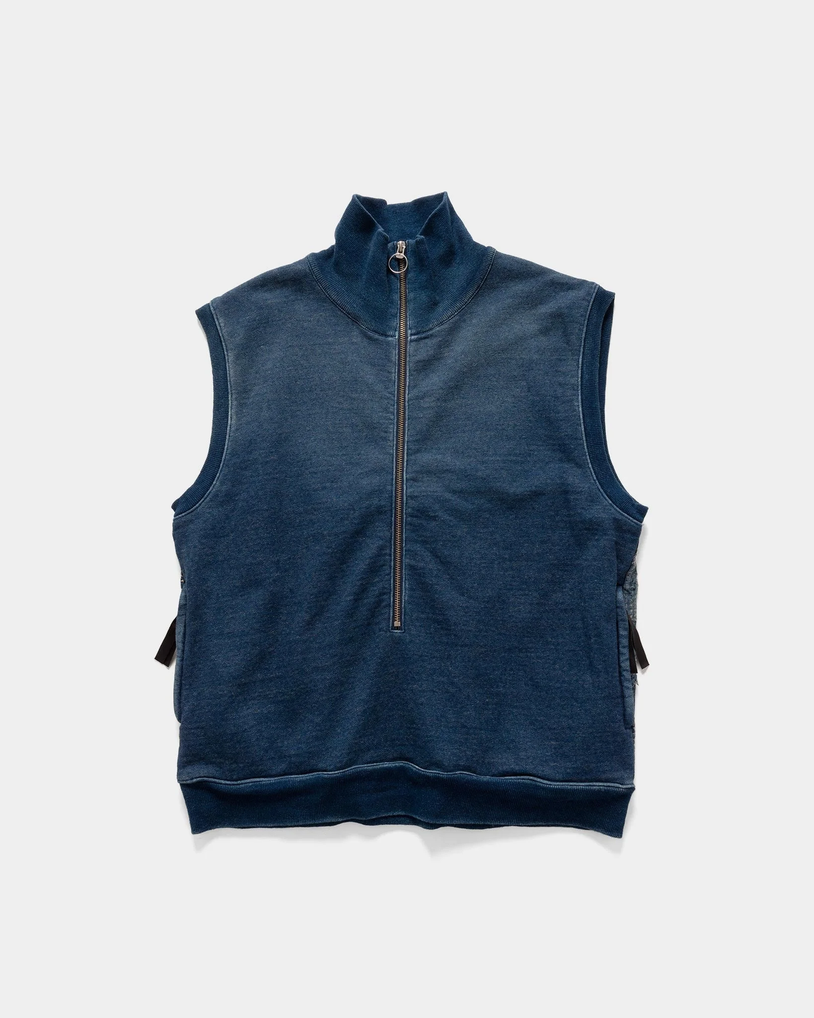 IDG SWT x BORO Half Vest Indigo - 1