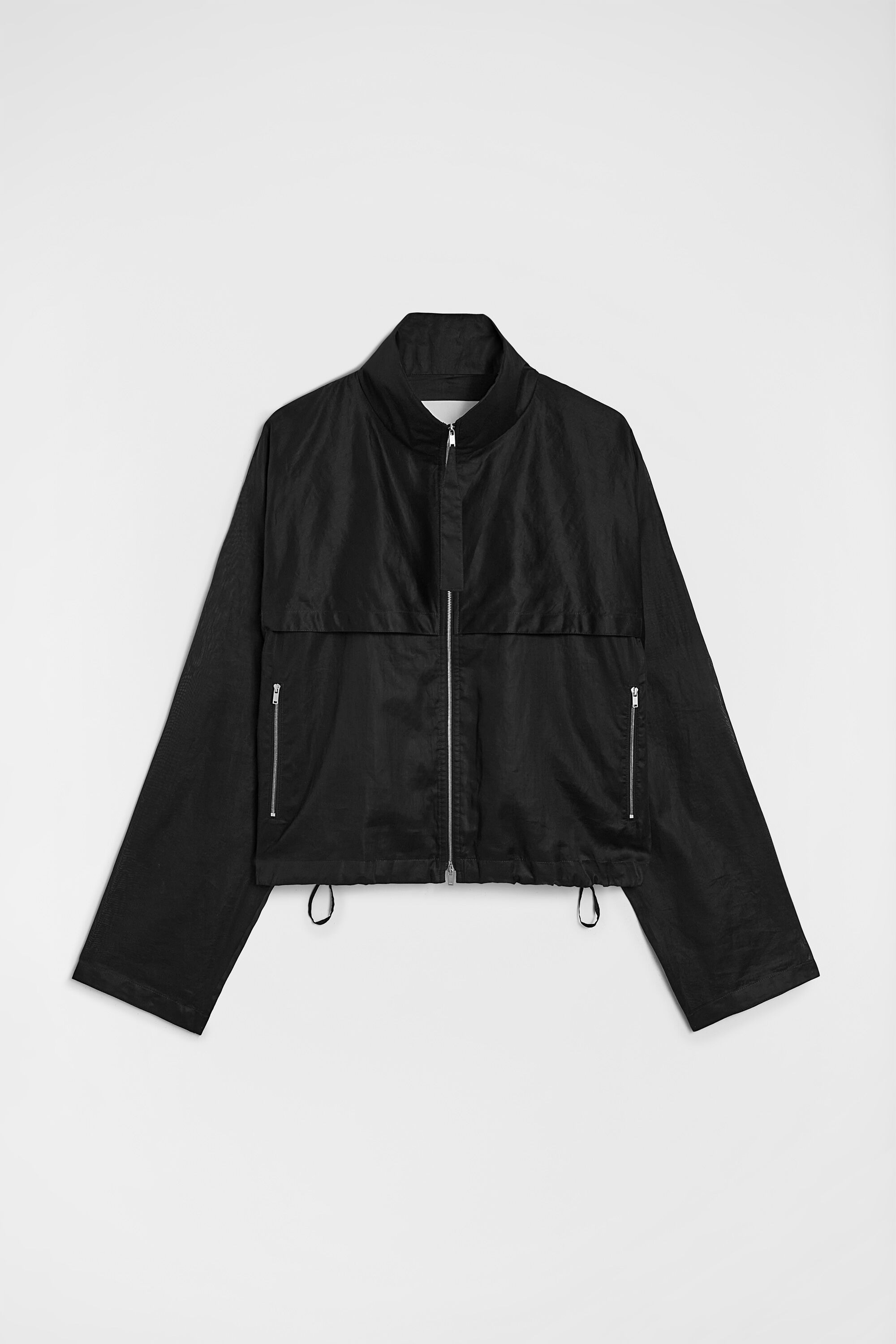 Cotton Muslin Blouson - 1