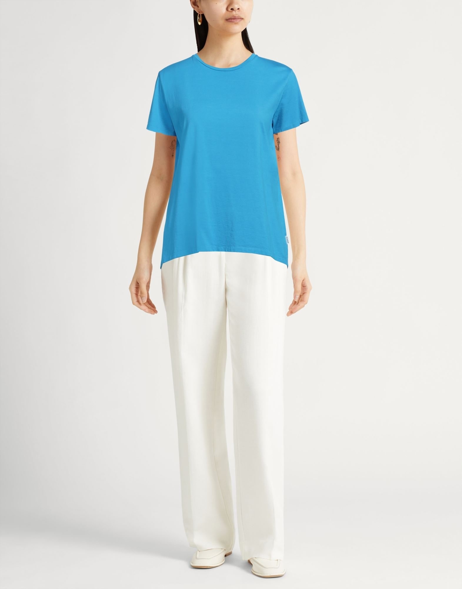 Light pink Women's Basic T-shirt - 2