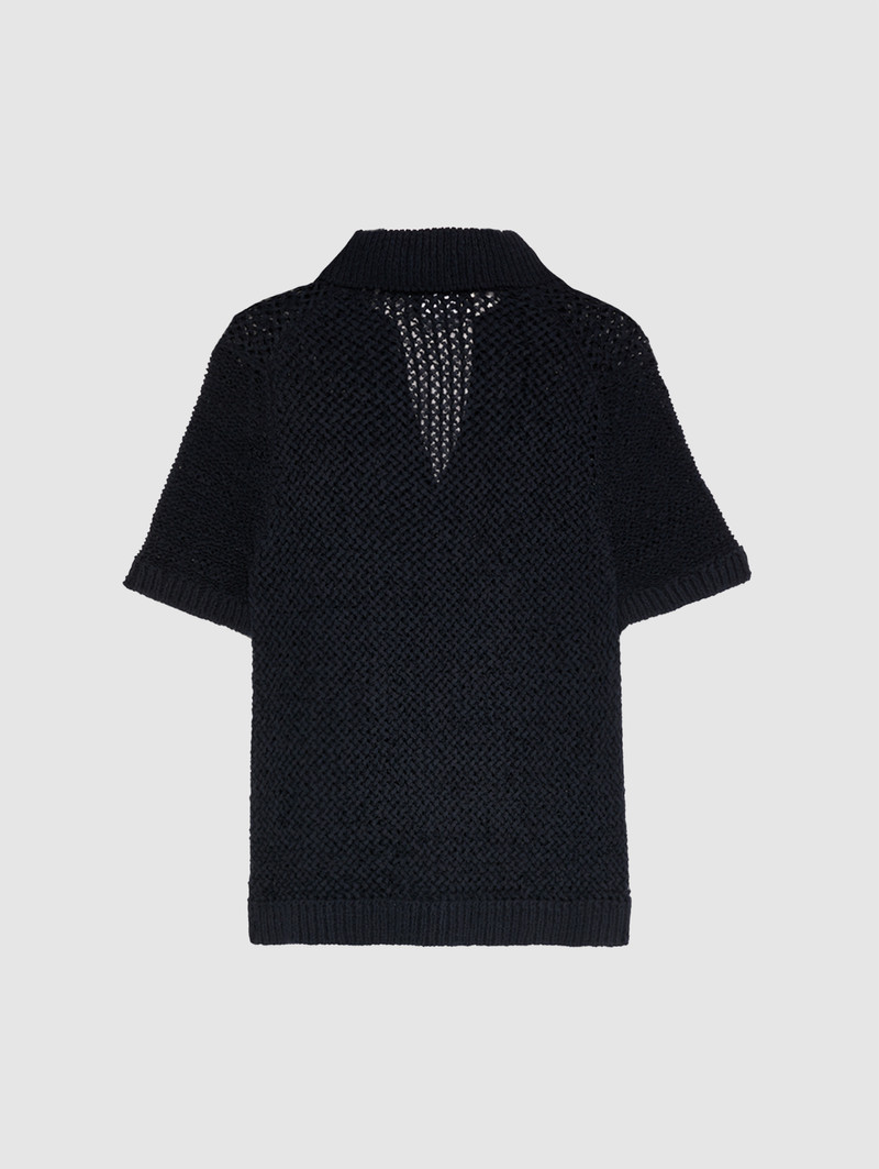 KNITTED POLO TOP 6