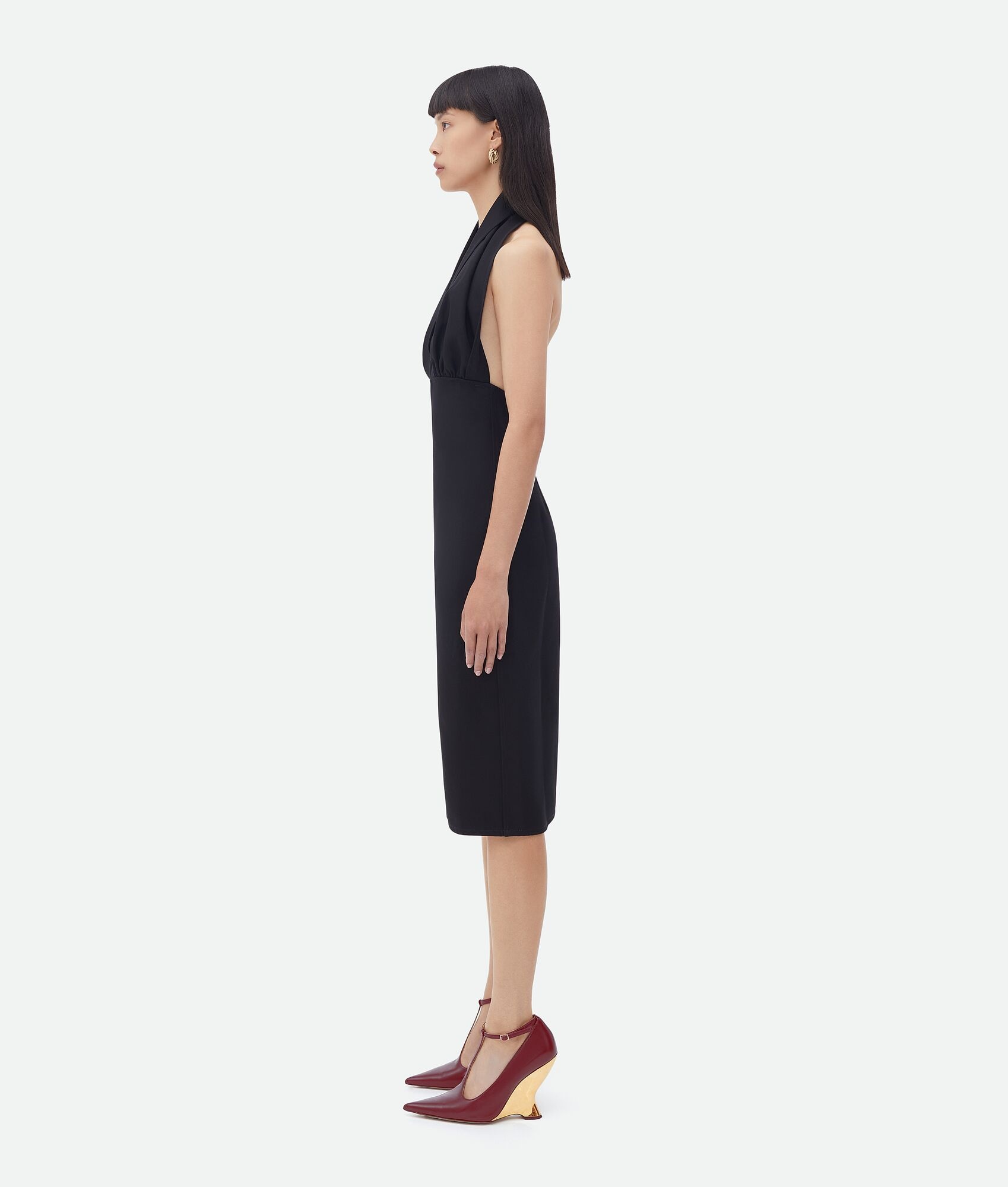 Cotton Canvas Dress - 2