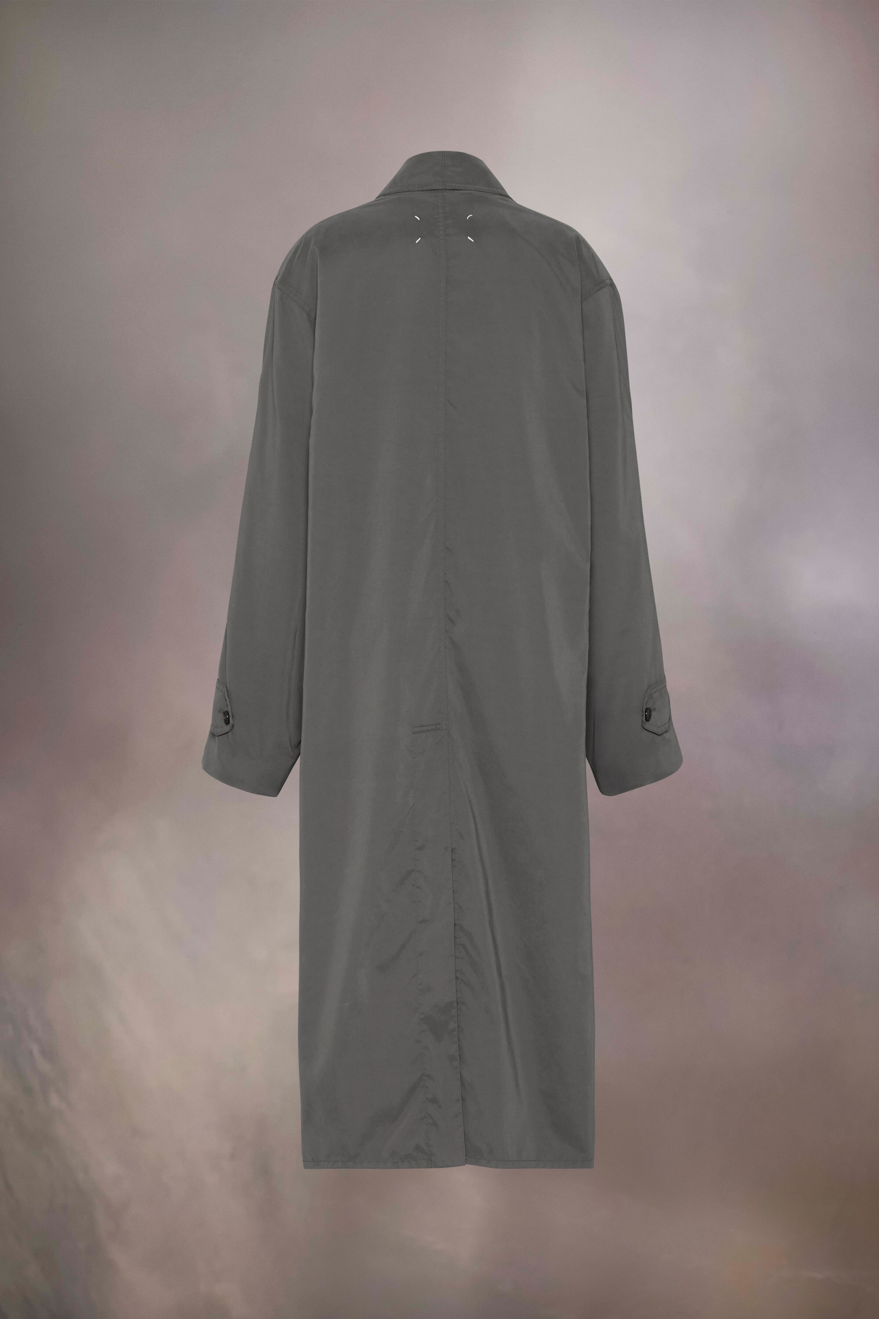 Peached trench coat - 2