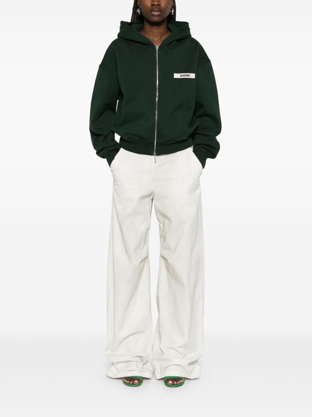 Le Hoodie Gros Grain hoodie - 3