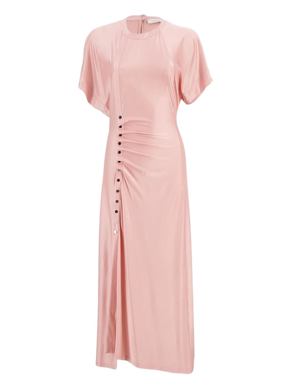 draped maxi dress - 1