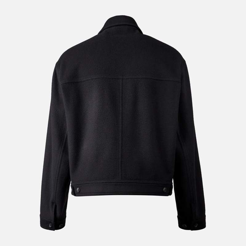 Shirt Jacket in fabric 2