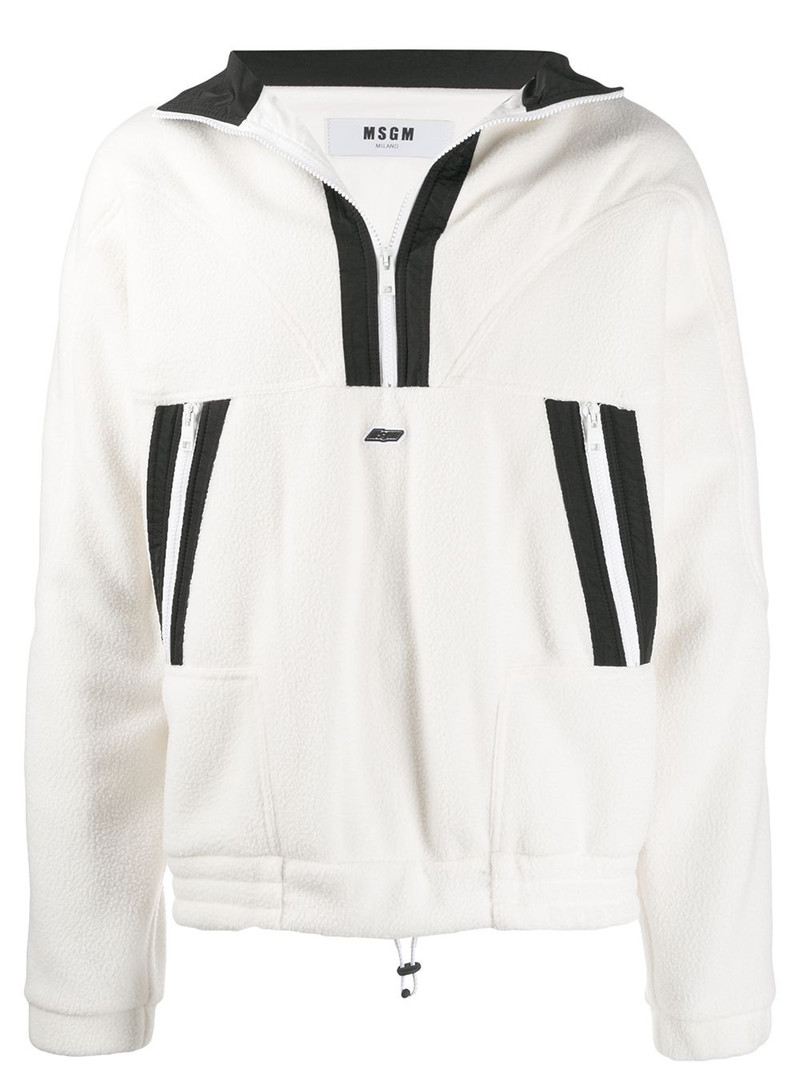 contrast stripe sweatshirt 1