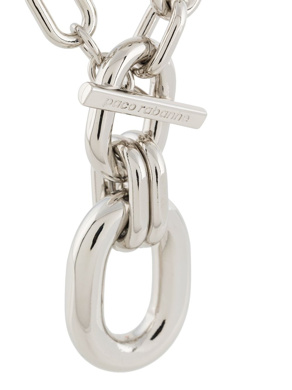 toggle chain pendant necklace - 3