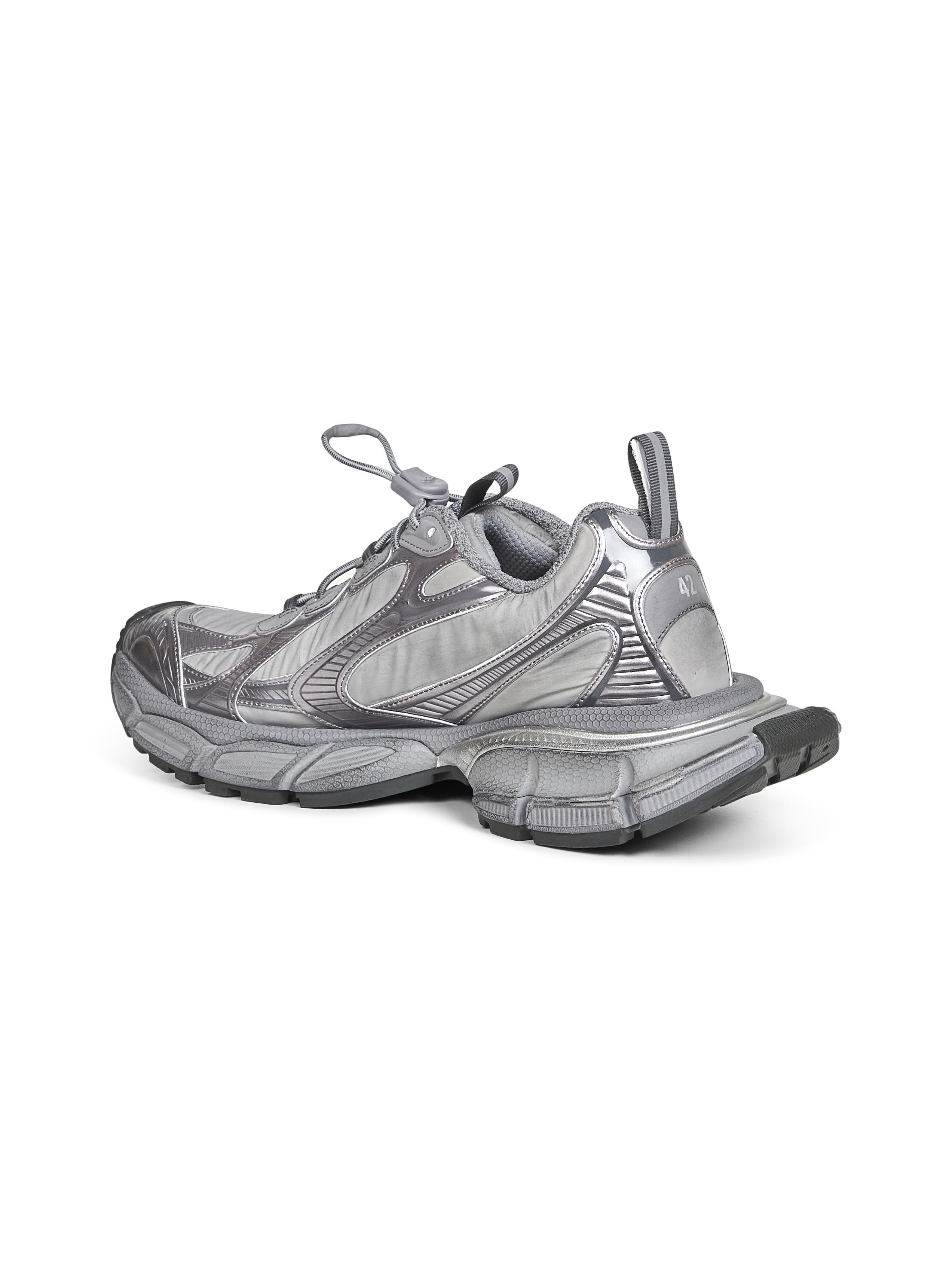 Grey mesh and polyurethane 3XL sneakers - 3