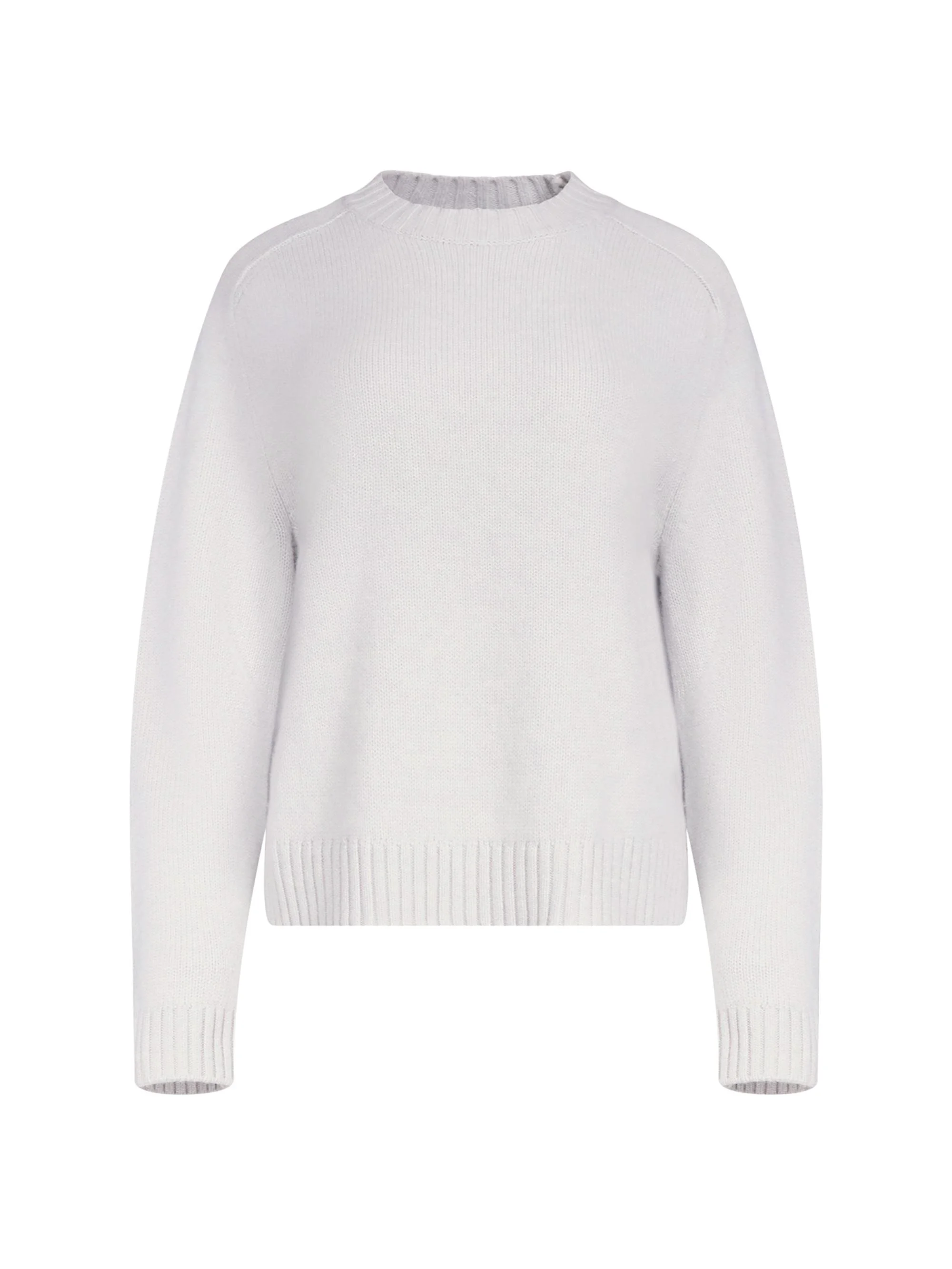 Women's New Jill Cashmere Sweater - Pumice - 1