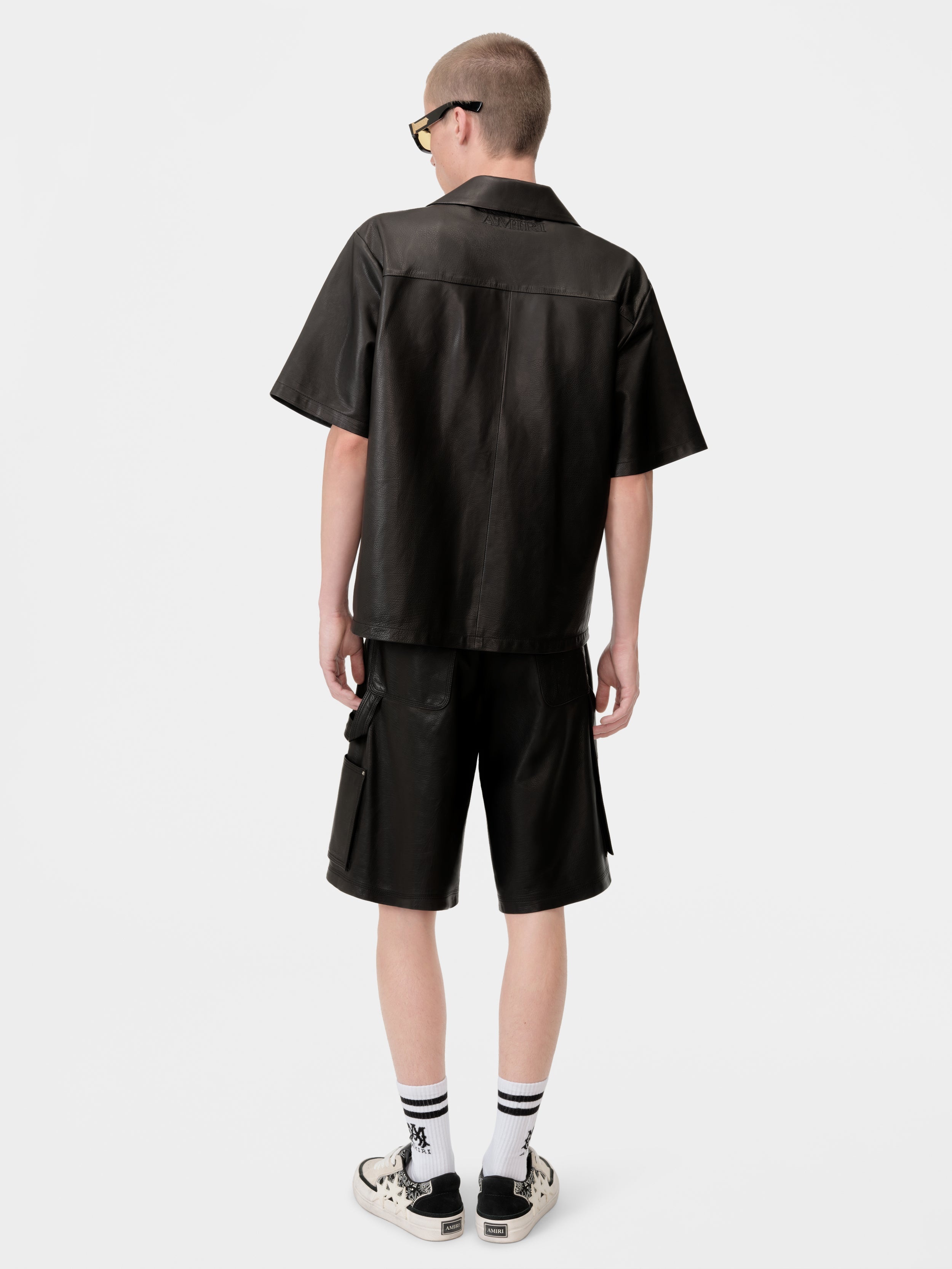 MA LEATHER CAMP SHIRT - 2