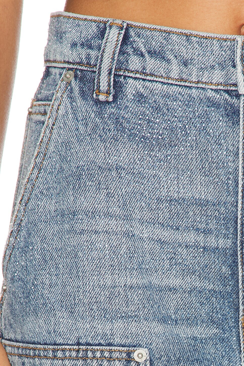 High Waisted Wide Leg - 6