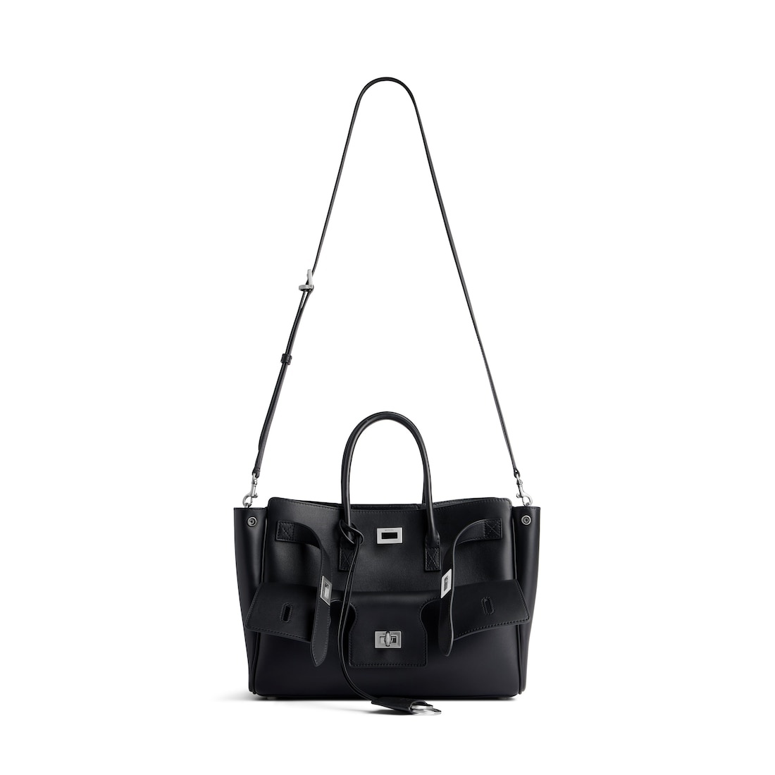 Women's Bel Air Small Carry All Bag in Black - 4