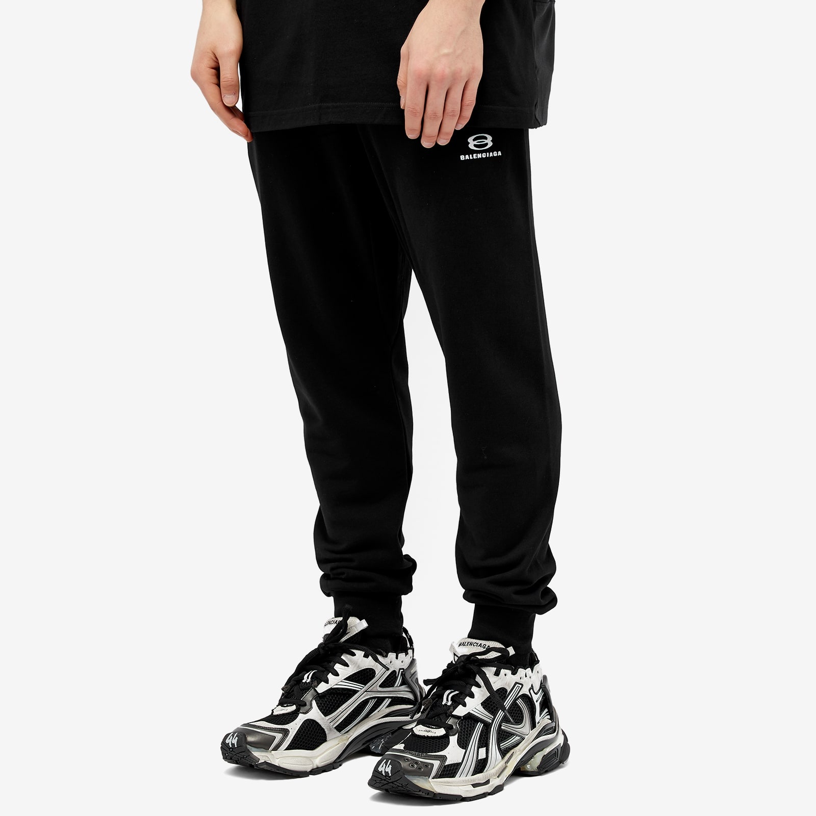 Balenciaga Logo Slim Sweatpants