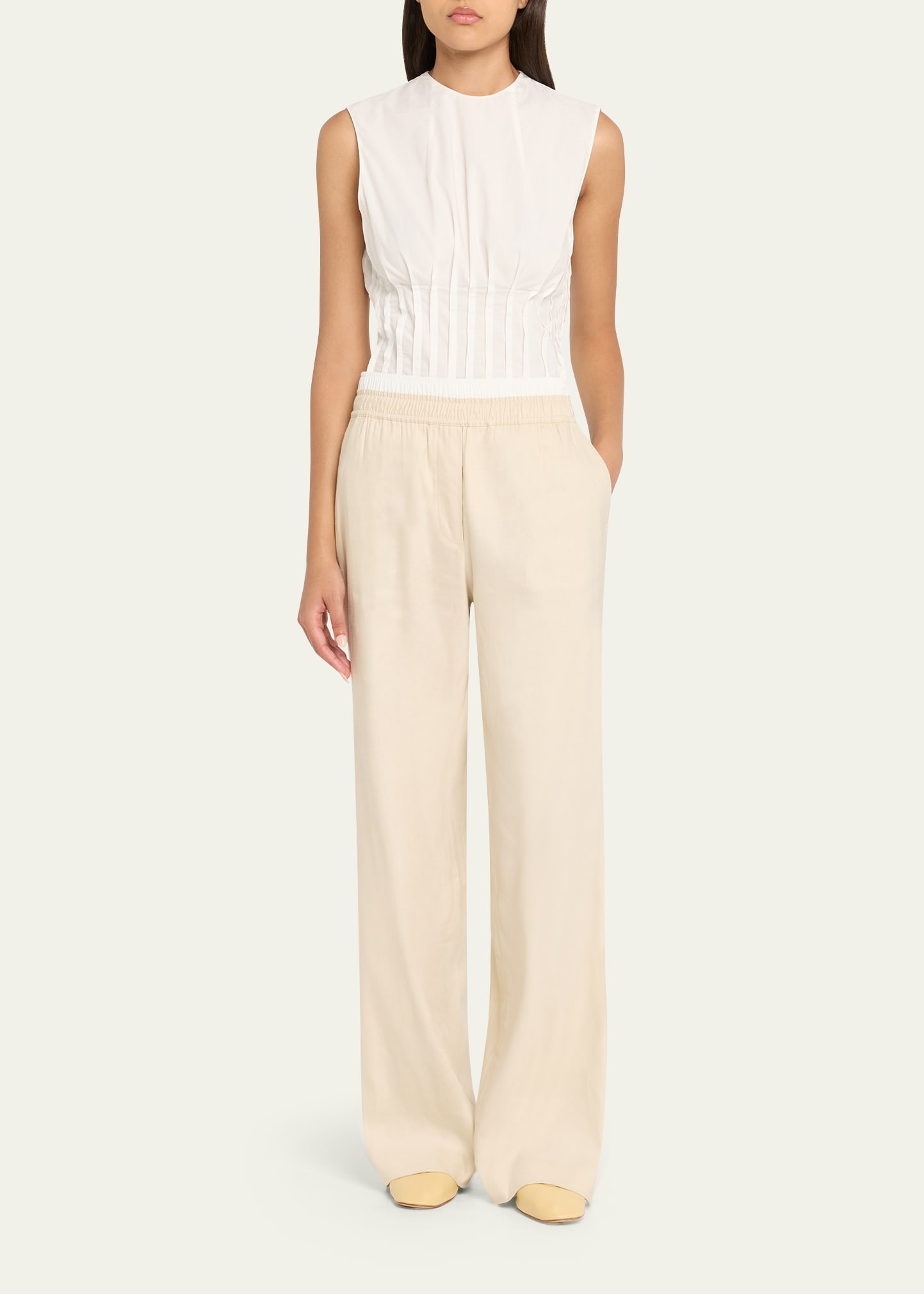 Bristol Straight-Leg Pants - 2