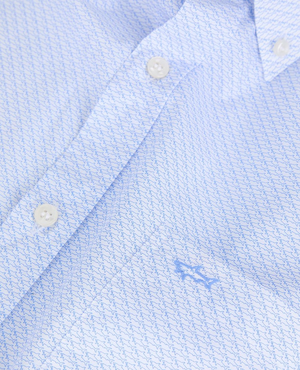 Cotton Poplin printed Shirt - 6