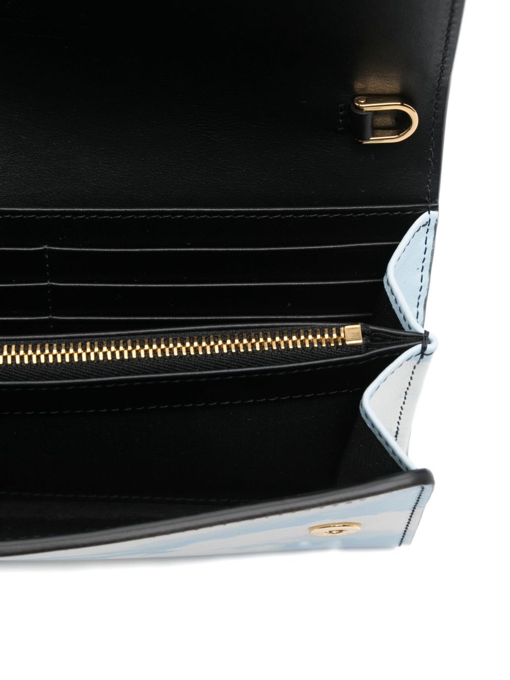 cloud-print chain wallet - 3