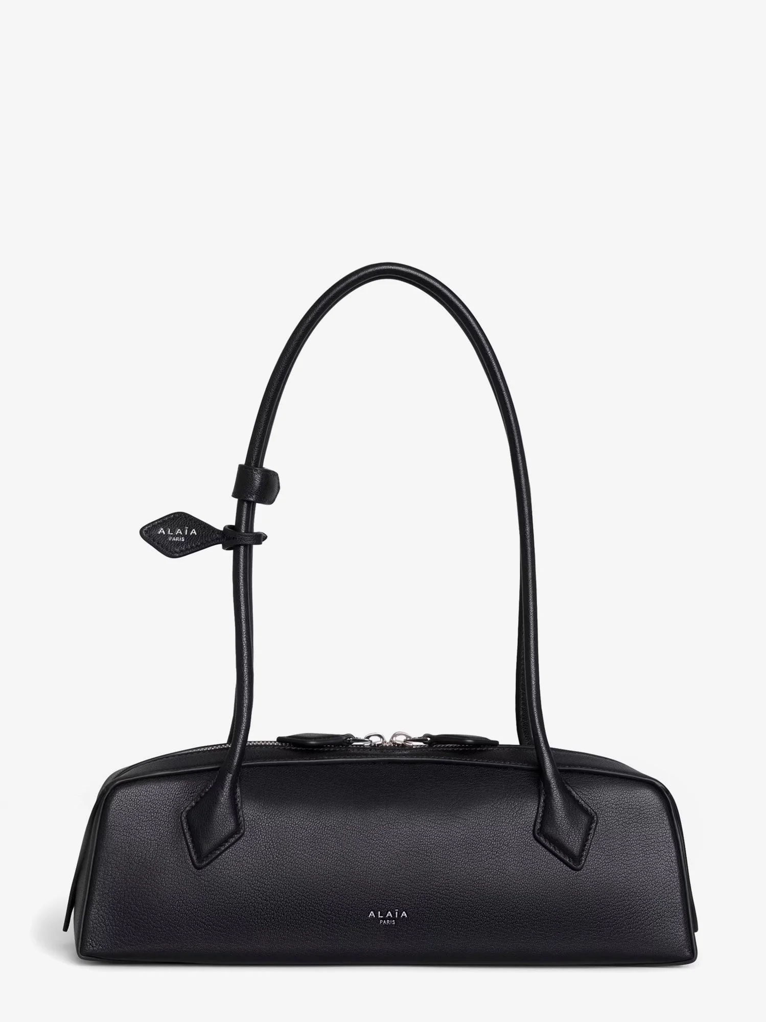 Alaia Women Le Teckel Medium Leather Shoulder Bag - 1