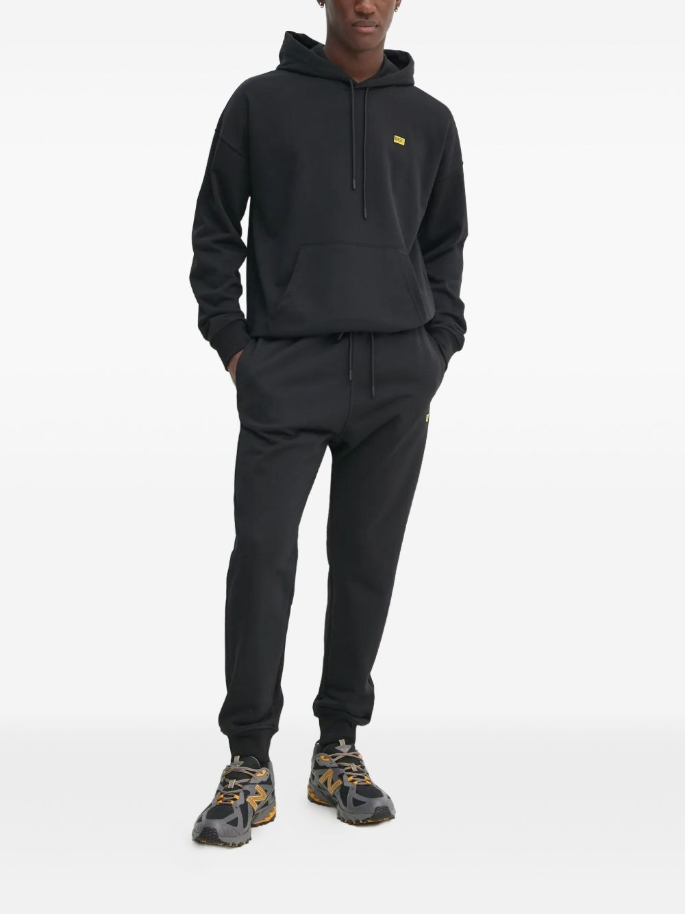 logo-print track pants - 2