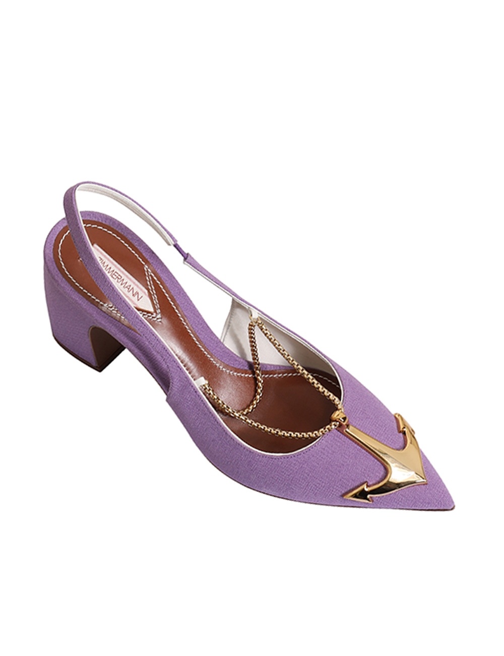OVERBOARD SLINGBACK HEEL 85 - 7