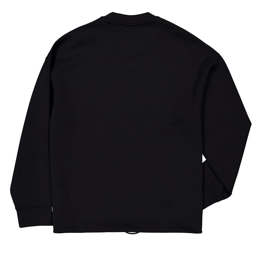 Emporio Armani Logo-Embroidered Crew Neck Sweatshirt - 7