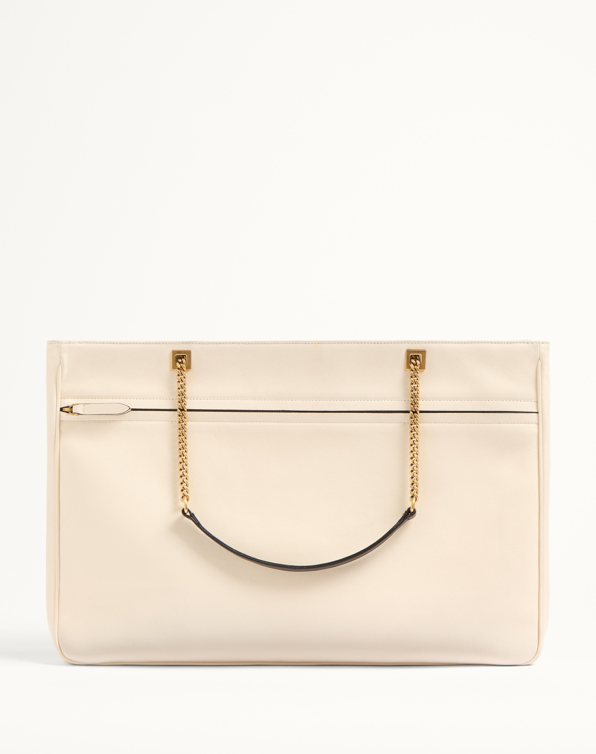 VALENTINO GARAVANI VIVA SUPERSTAR NAPPA LEATHER SHOPPER - 5