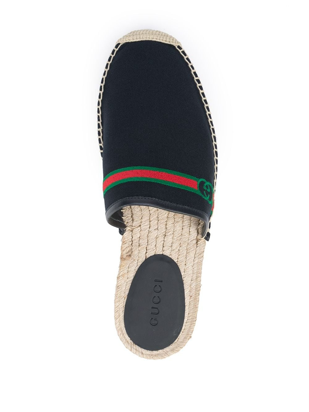 Web stripe GG espadrilles - 4