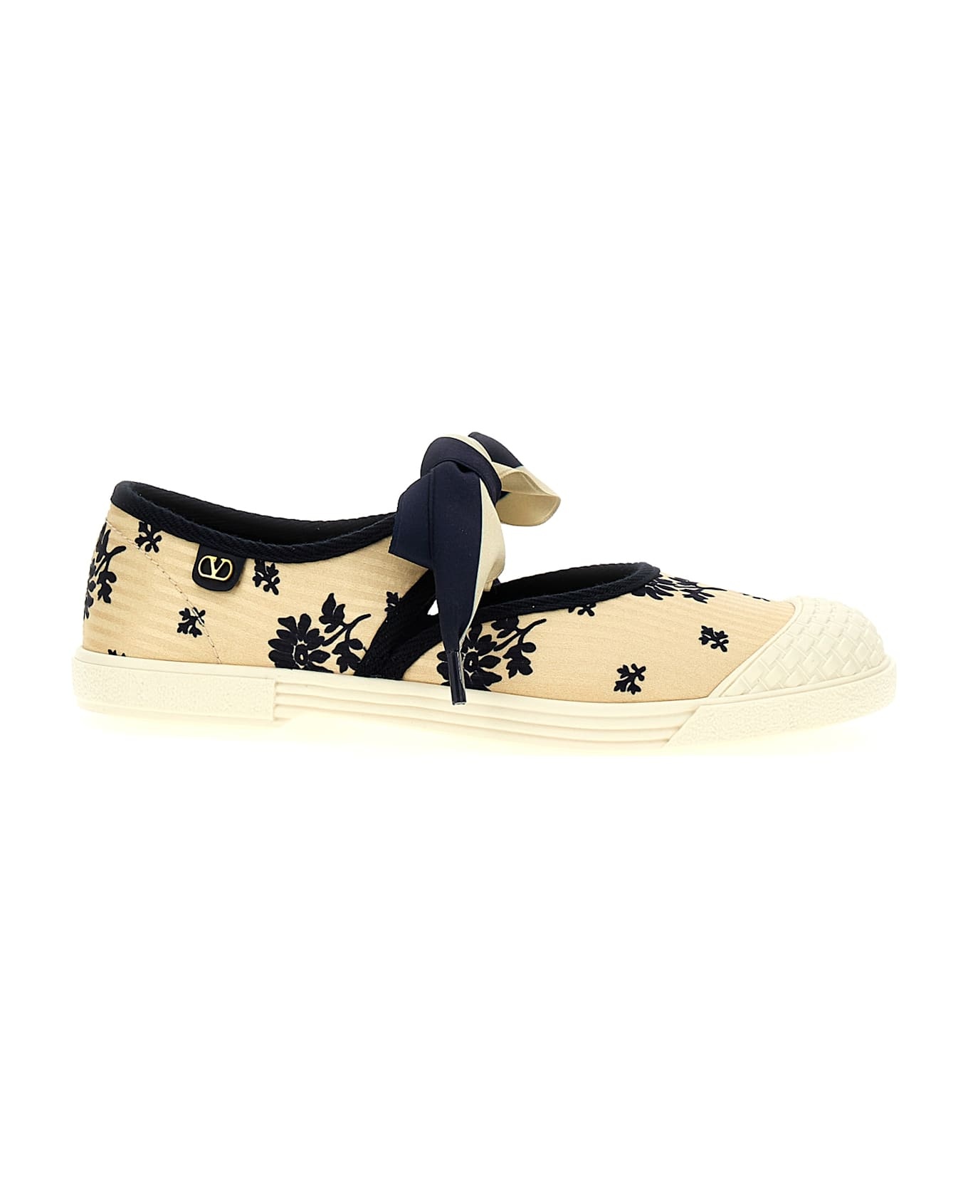 Valentino Garavani 'bay By Bay' Ballerina Sneakers - 1