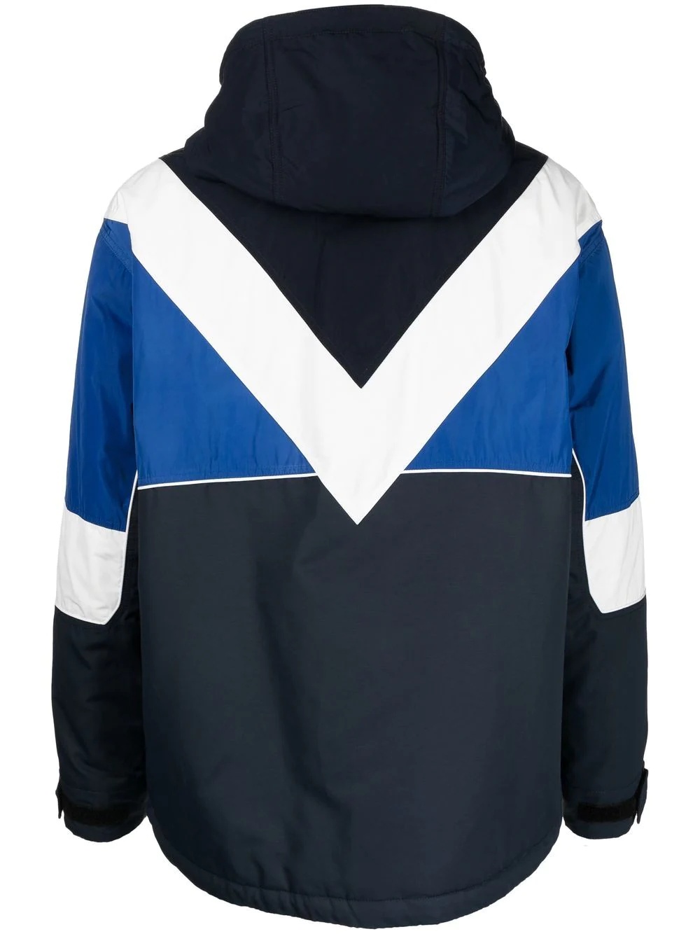 logo-print zip-up jacket - 2