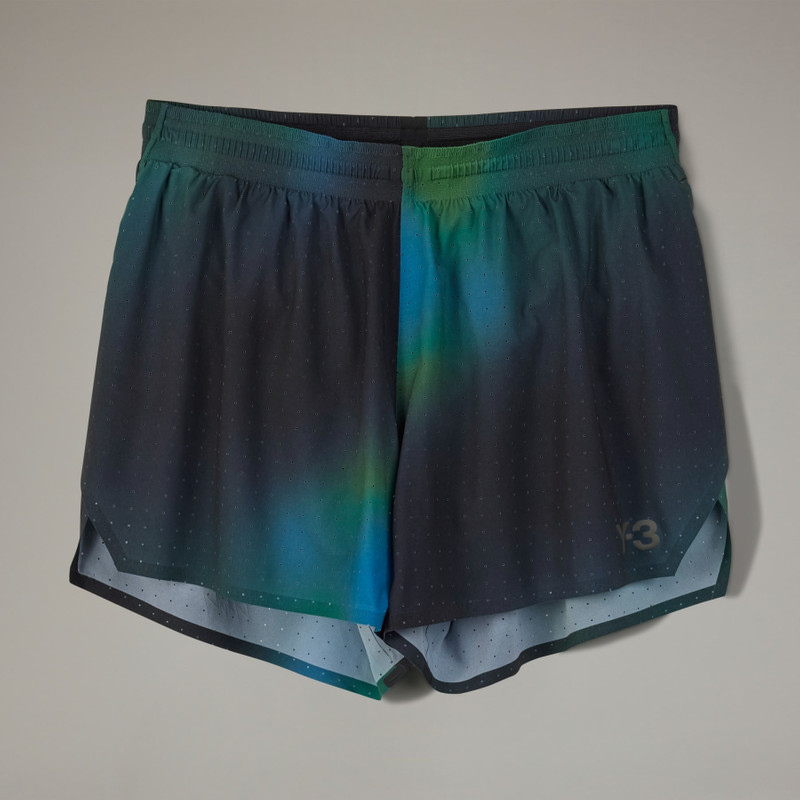 Y-3 Allover Print Running Shorts 1