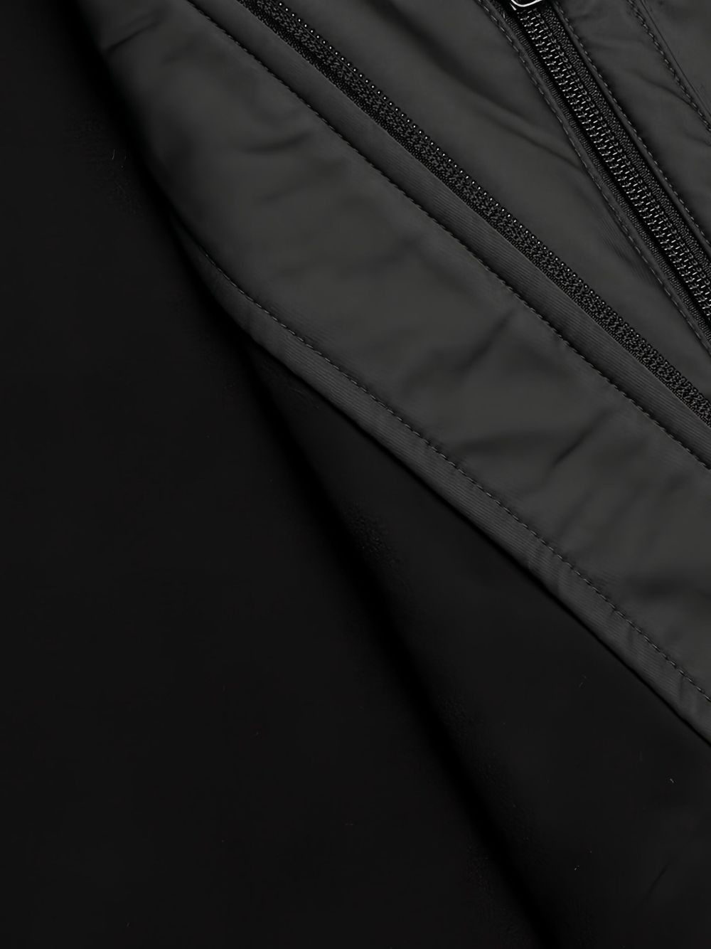 embroidered zip-front  jacket - 4