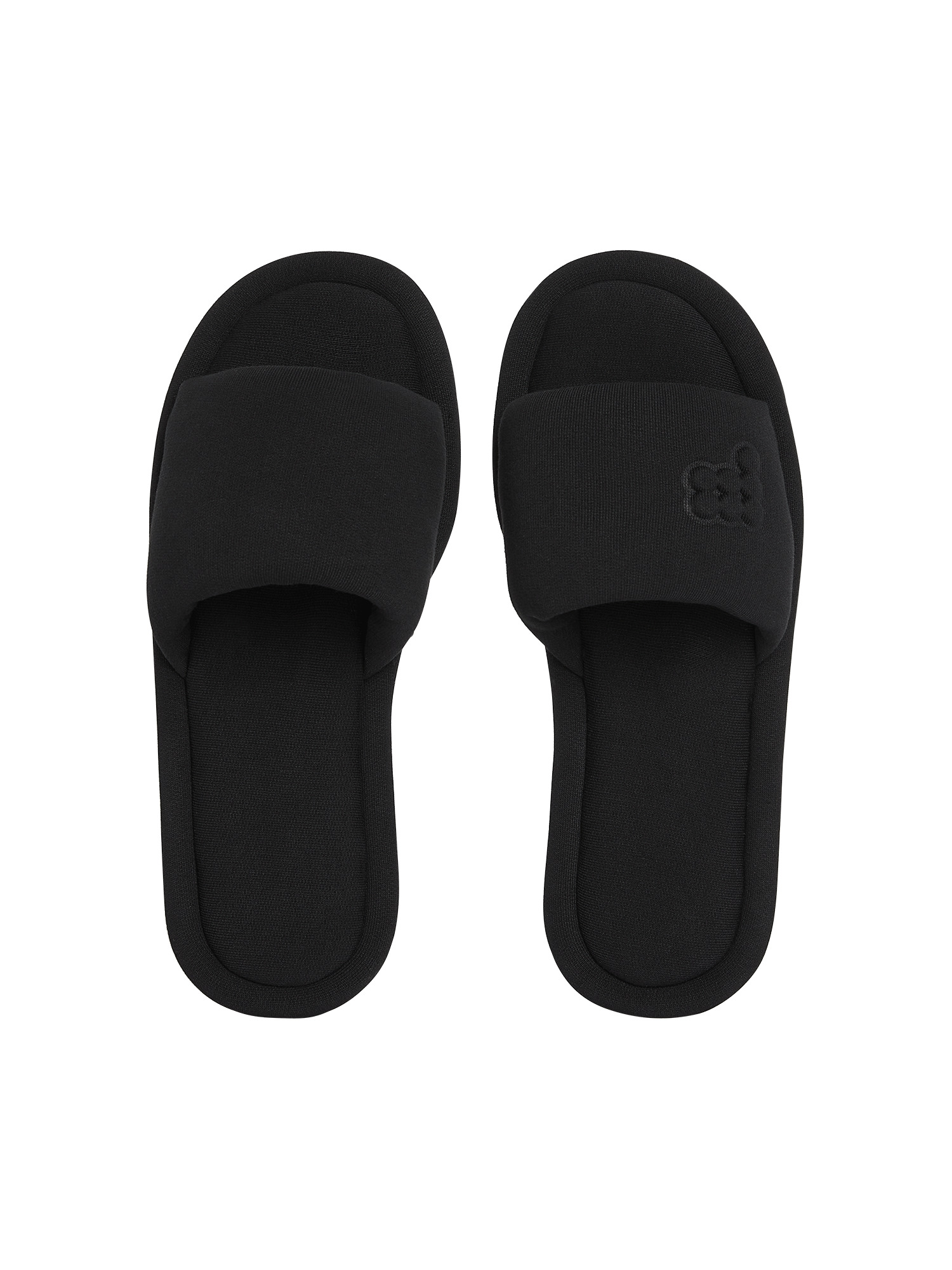 Jersey Sliders - Black - 2