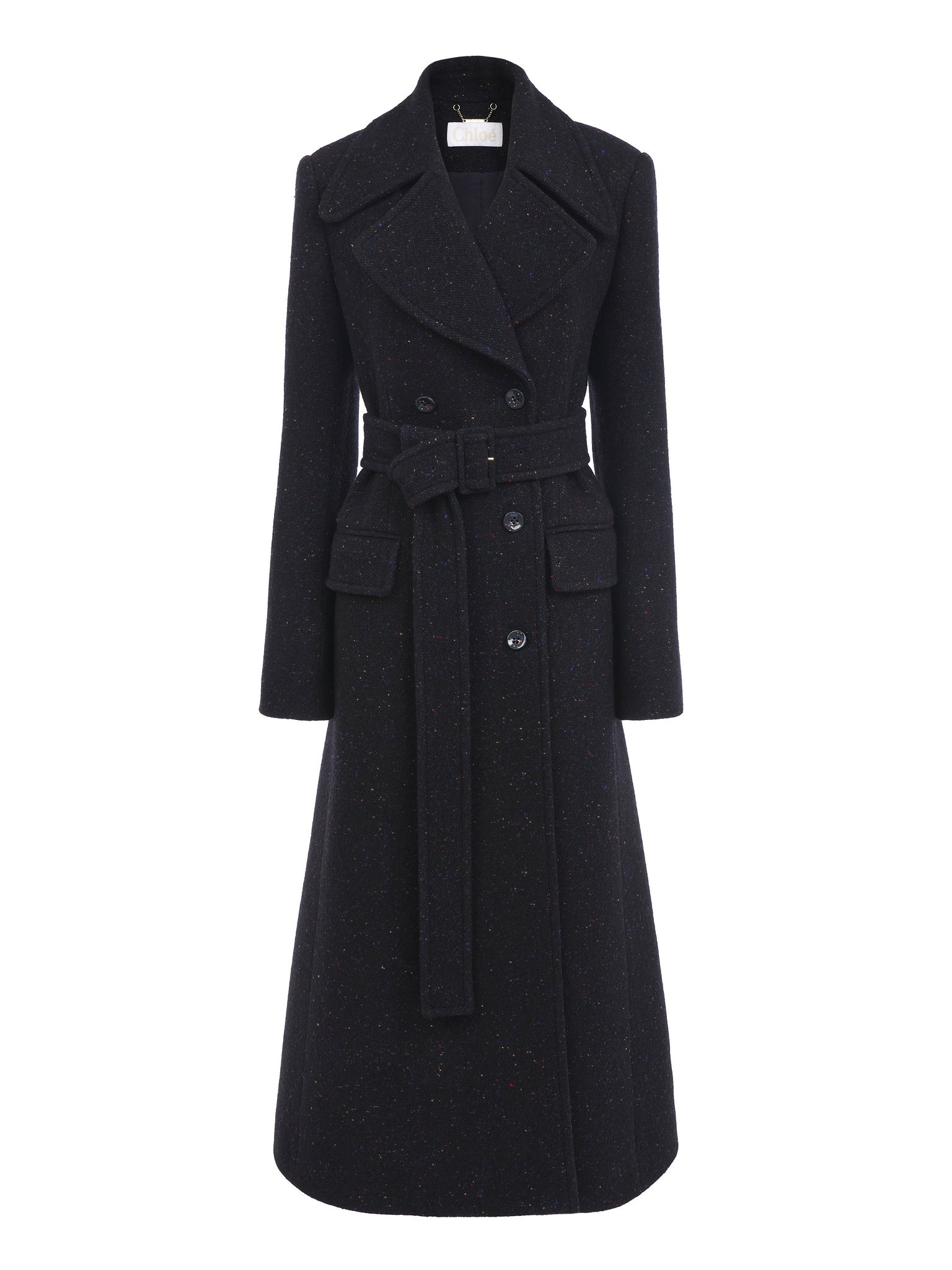 SLIM TRENCH COAT - 1