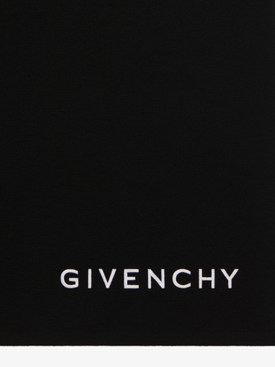 Givenchy 4G GIVENCHY EMBROIDERED SCARF IN WOOL outlook