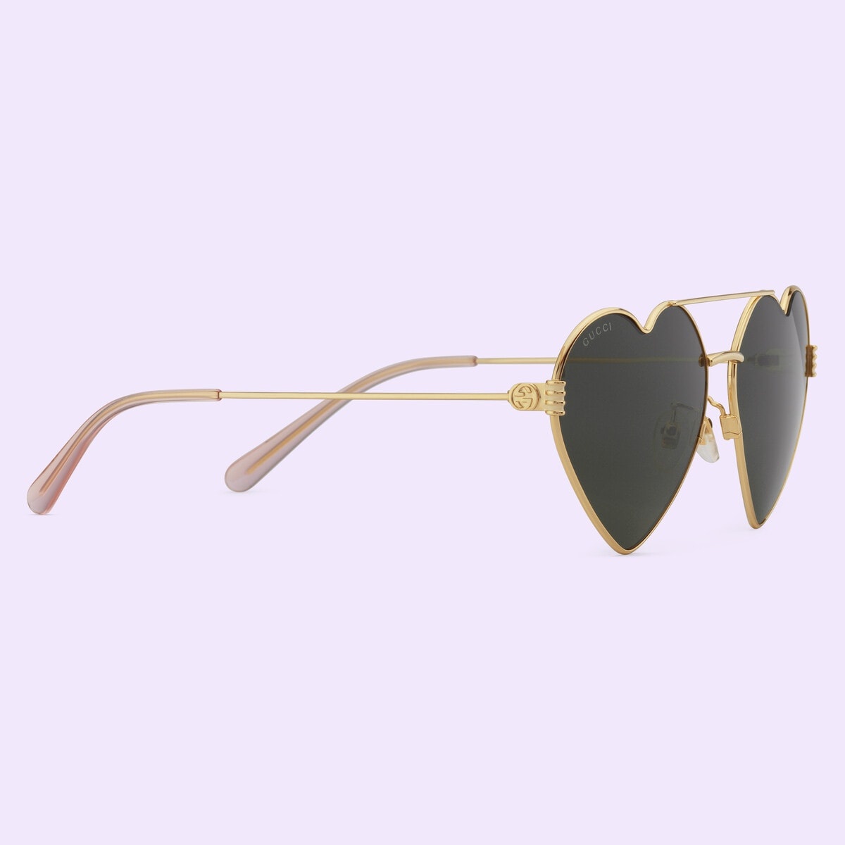 Heart-frame sunglasses - 2