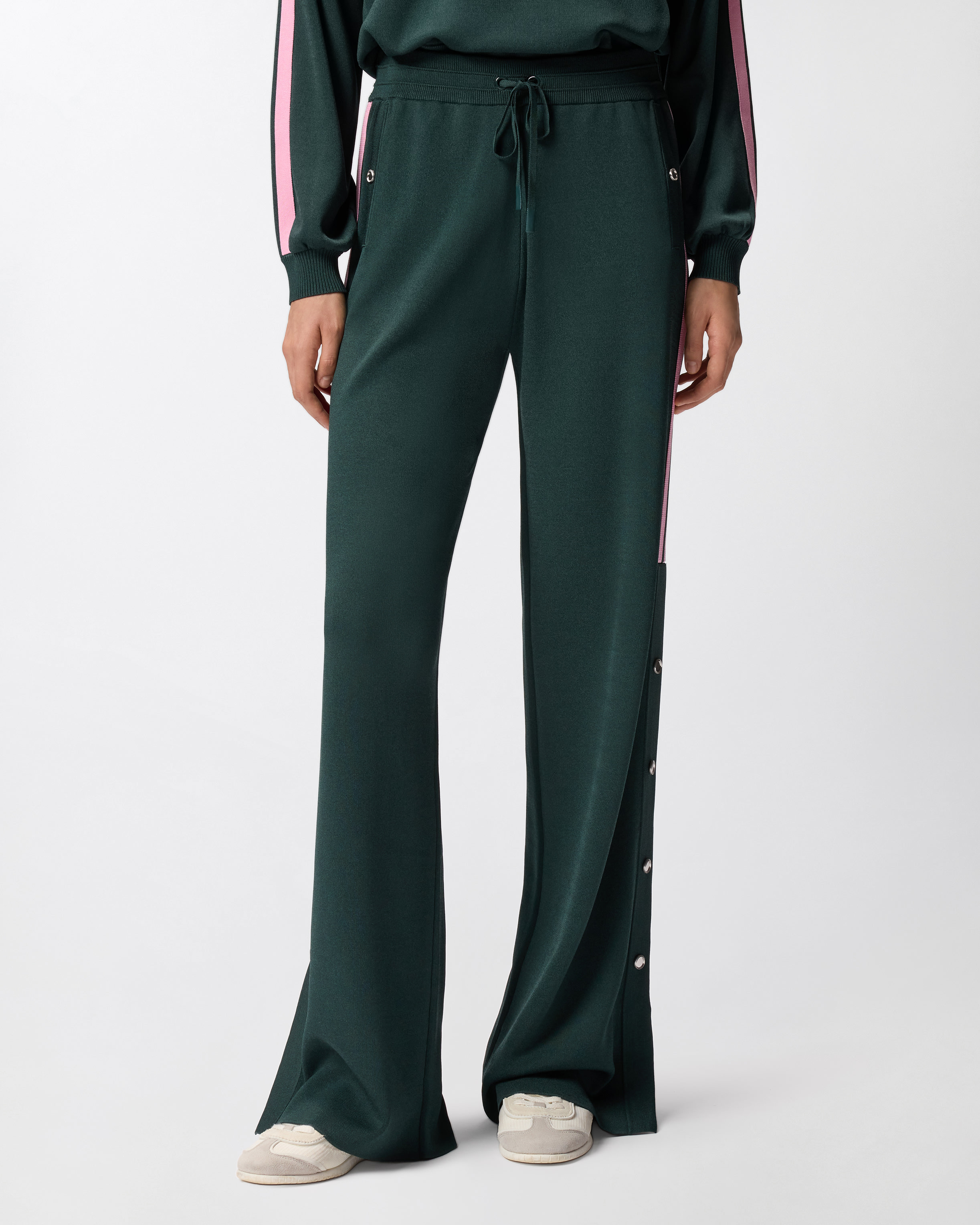 SPORTY TROUSERS WITH LOVE BIRDS LOGO - 3
