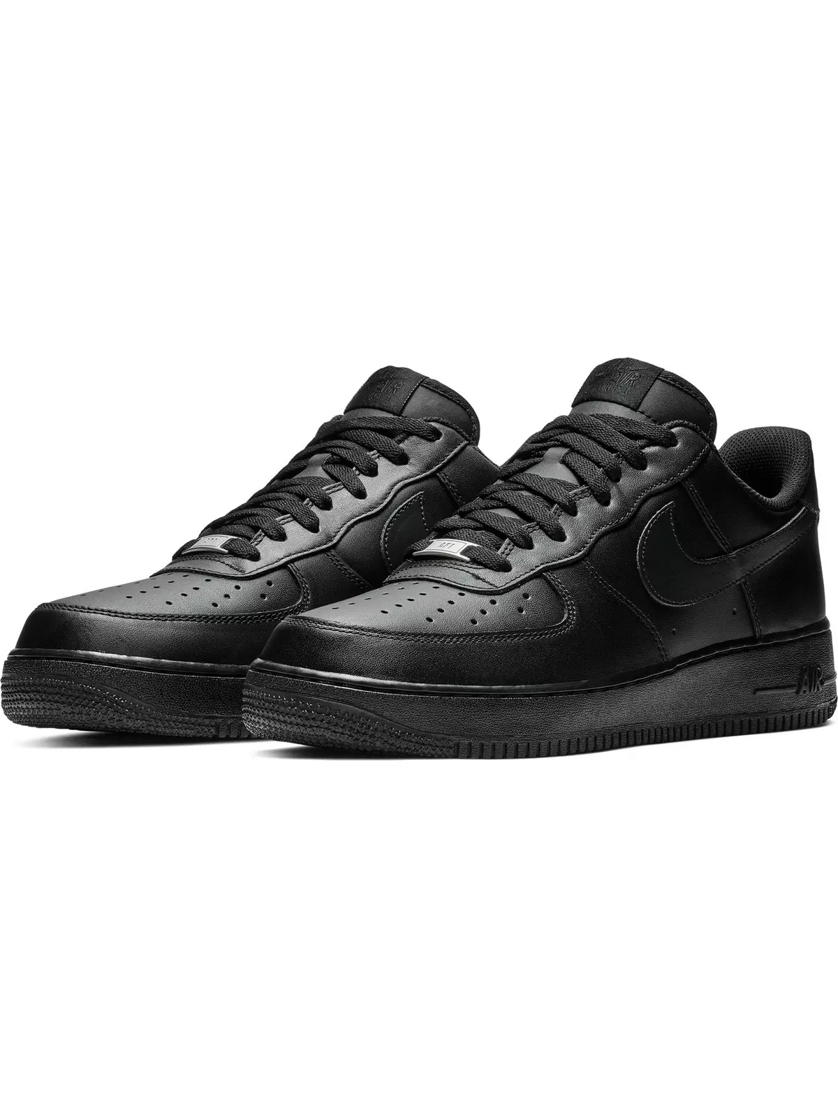 Air Force 1 '07 Low "Black/Black" Men's Shoe - 3