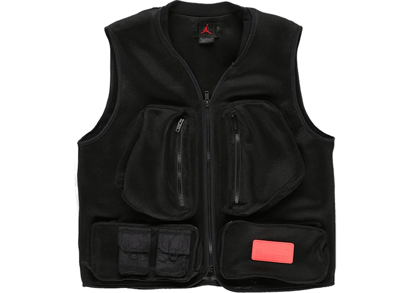 Jordan 23 Engineered Vest Black/Infrared 23 - 1